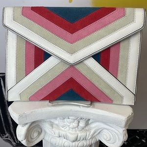 Rebecca Minkoff envelope clutch